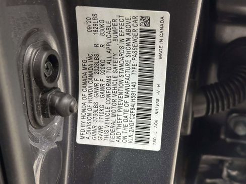 Used 2020 Honda Civic Sport image 24