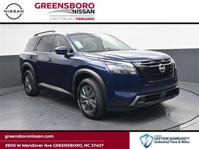 New 2025 Nissan Pathfinder SV