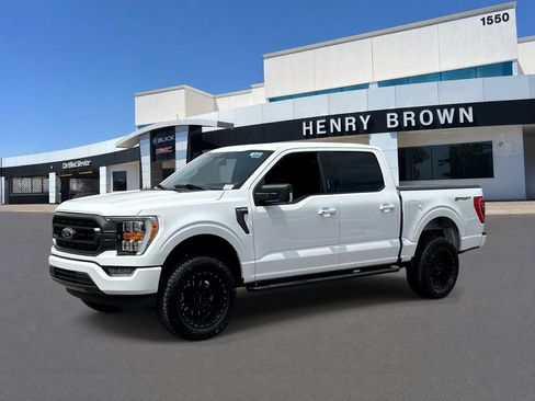 Used 2021 Ford F150 XLT w/ Equipment Group 302A High RWD image 1