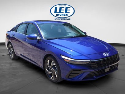Certified 2025 Hyundai Elantra SEL