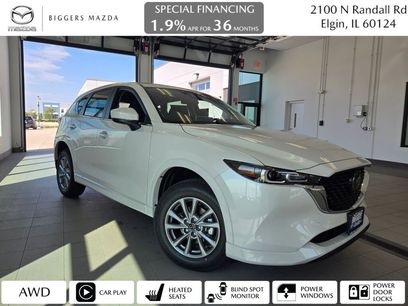 New 2025 MAZDA CX-5 AWD 2.5 S w/ Select Package