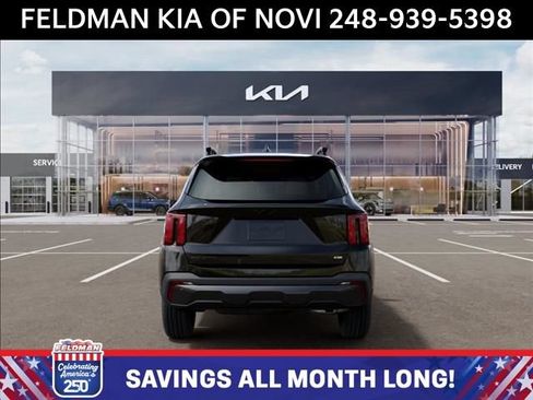 New 2026 Kia Sorento X-Line EX AWD/4WD image 5
