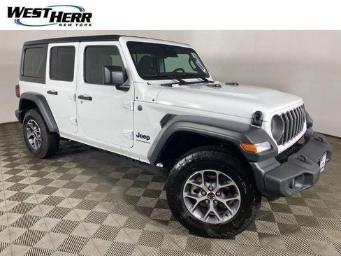 Used 2026 Jeep Wrangler Unlimited Sport AWD/4WD image 29