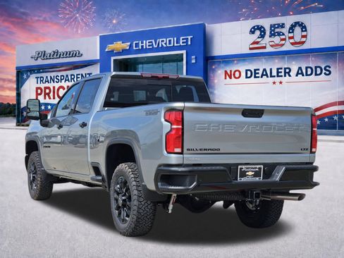 New 2026 Chevrolet Silverado 2500 LTZ w/ LTZ Plus Package AWD/4WD image 4
