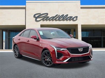 New 2025 Cadillac CT4 Sport
