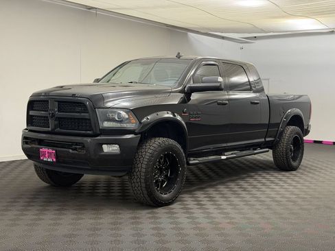 Used 2016 RAM 3500 Laramie AWD/4WD image 1