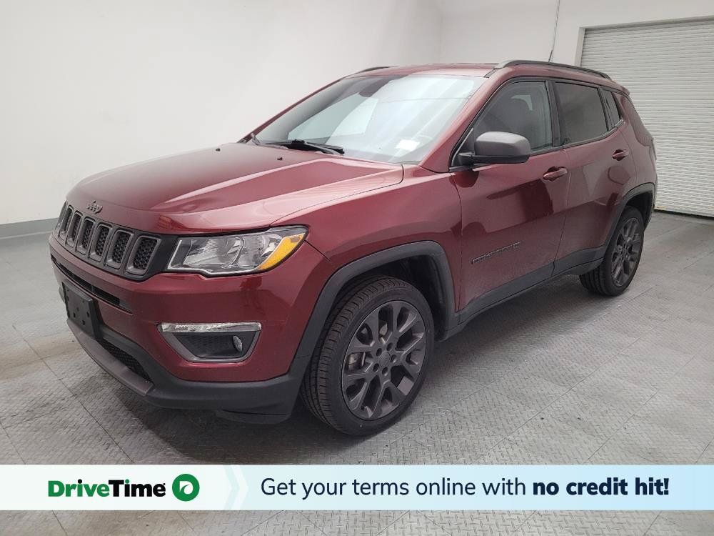 Used 2021 Jeep Compass Latitude AWD/4WD image 1
