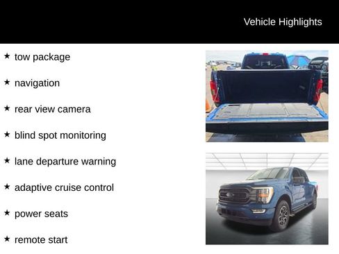 Used 2023 Ford F150 XLT w/ Equipment Group 302A High AWD/4WD image 11