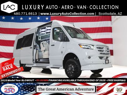 Used 2025 Mercedes-Benz Sprinter 3500