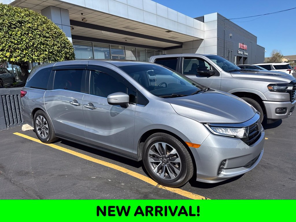 Certified 2021 Honda Odyssey EX-L image 1