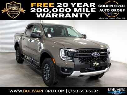 New 2025 Ford Ranger XLT w/ Equipment Group 301A High