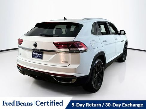 Used 2022 Volkswagen Atlas Cross Sport SE AWD/4WD image 13