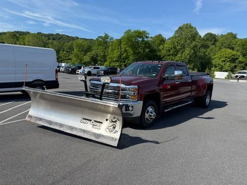 Used 2015 Chevrolet Silverado 3500 LTZ w/ Duramax Plus Package AWD/4WD image 2