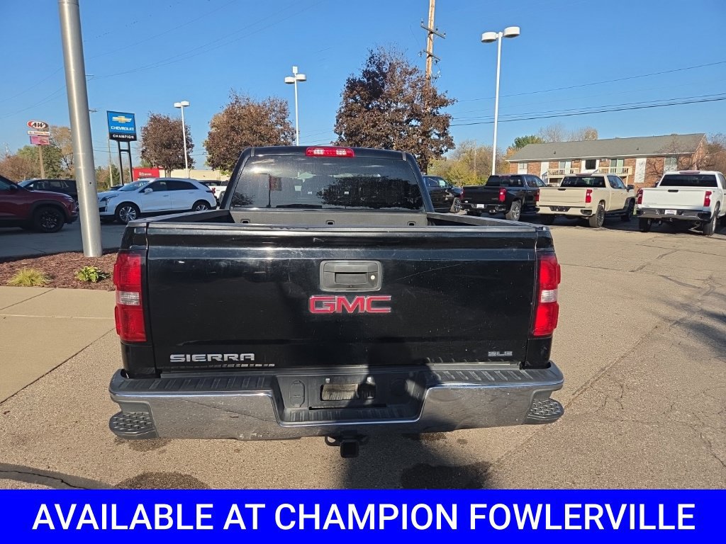 Used 2018 GMC Sierra 1500 SLE AWD/4WD image 4