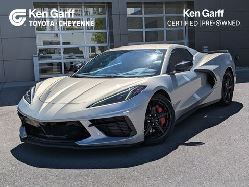Used 2023 Chevrolet Corvette Stingray Preferred Conv w/ Z51 Performance Package RWD image 1