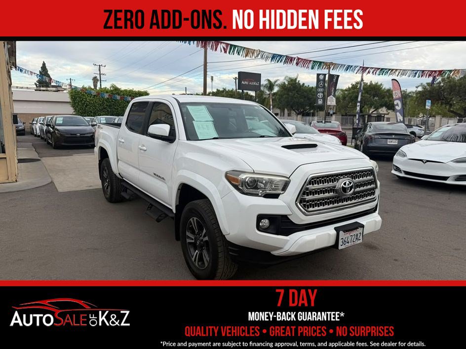 Used 2016 Toyota Tacoma TRD Sport w/ Towing Package RWD image 10