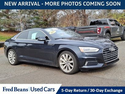 Used 2018 Audi A5 2.0T Premium