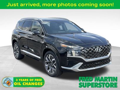 Used 2022 Hyundai Santa Fe Calligraphy