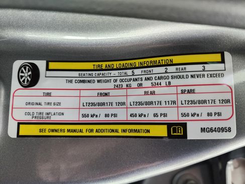 Used 2021 RAM 3500 Big Horn w/ Level B Equipment Group image 58