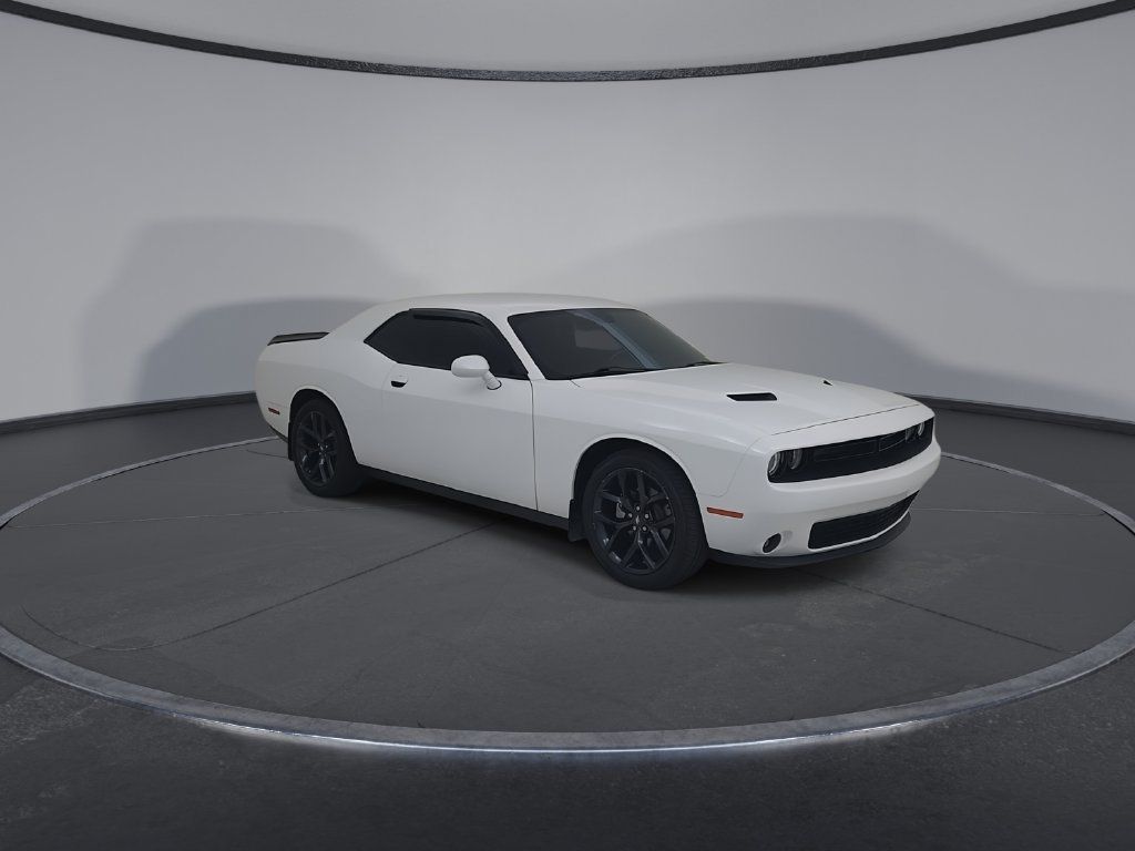 Certified 2022 Dodge Challenger SXT w/ Blacktop Package RWD image 4