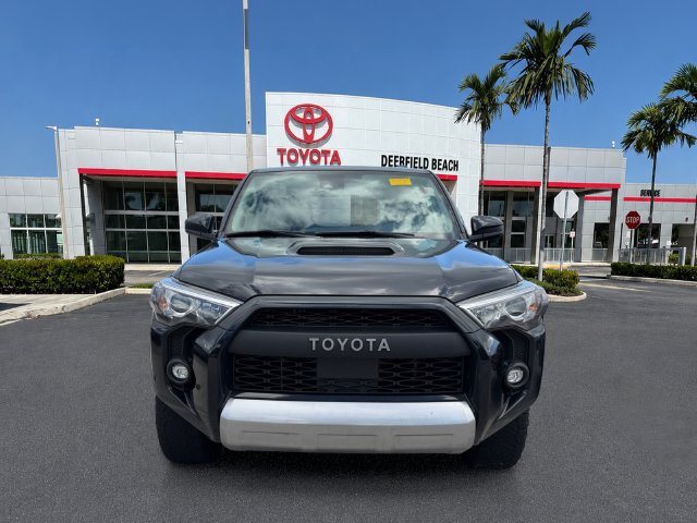 Used 2024 Toyota 4Runner TRD Off-Road AWD/4WD image 2