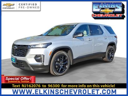 Certified 2022 Chevrolet Traverse LS w/ LPO, Blackout Package