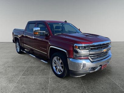 Used 2017 Chevrolet Silverado 1500 LTZ w/ Sport Package