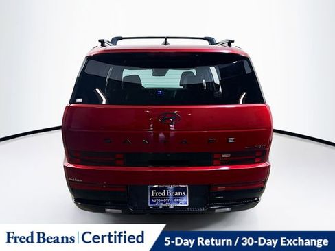 Certified 2025 Hyundai Santa Fe Calligraphy image 9