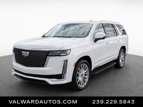 Used 2024 Cadillac Escalade Premium Luxury w/ Performance Package AWD/4WD image 1