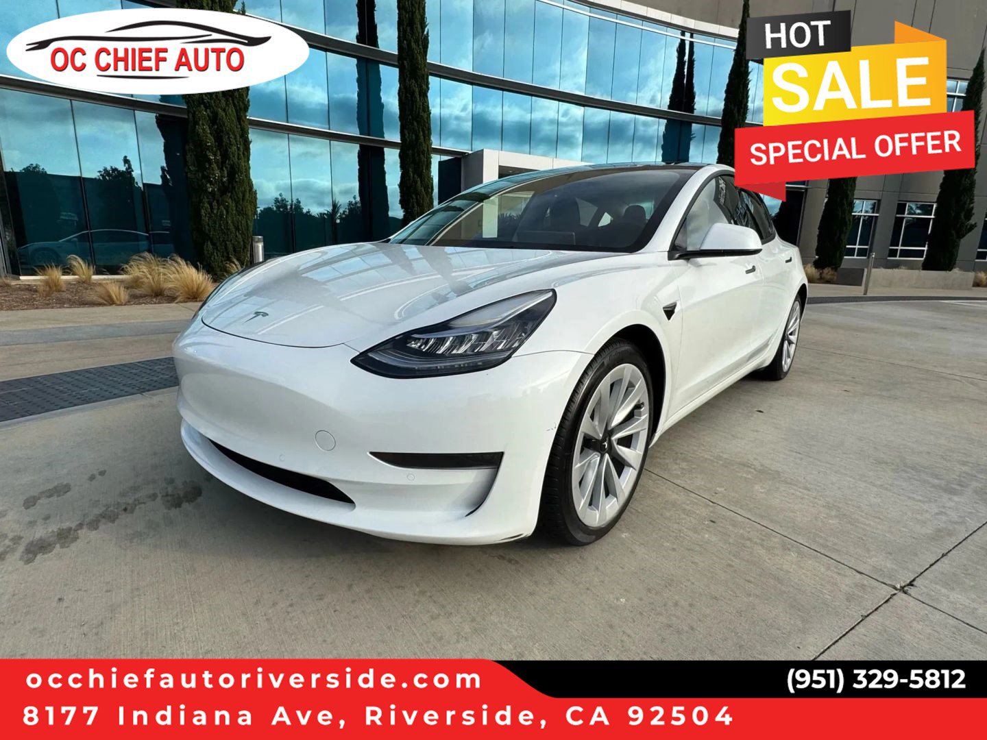Used 2023 Tesla Model 3 Standard Range RWD image 1