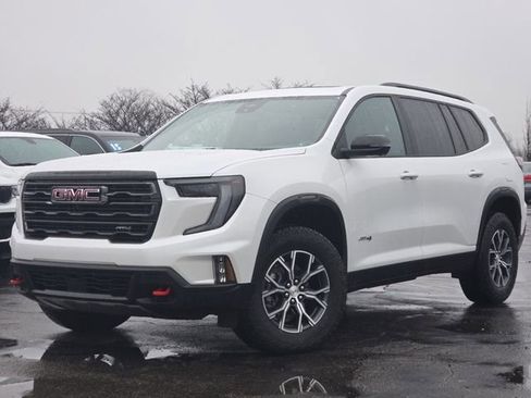 Certified 2025 GMC Acadia AT4 w/ Luxury Package image 2