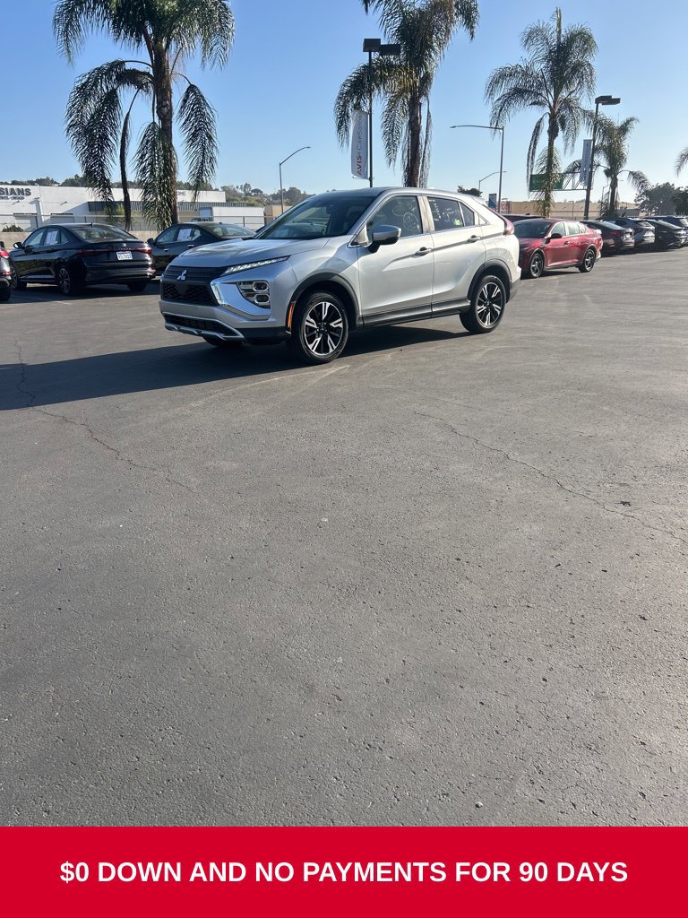 Used 2025 Mitsubishi Eclipse Cross SE AWD/4WD image 1