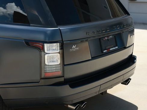 Used 2017 Land Rover Range Rover SV Autobiography Dynamic AWD/4WD image 56