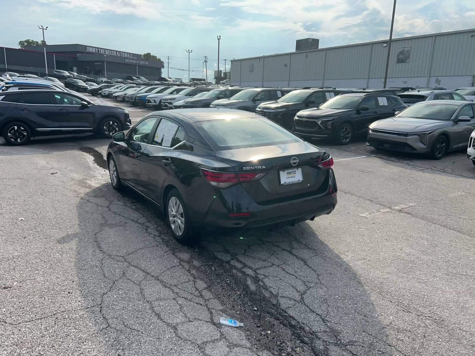 Used 2025 Nissan Sentra S FWD image 10