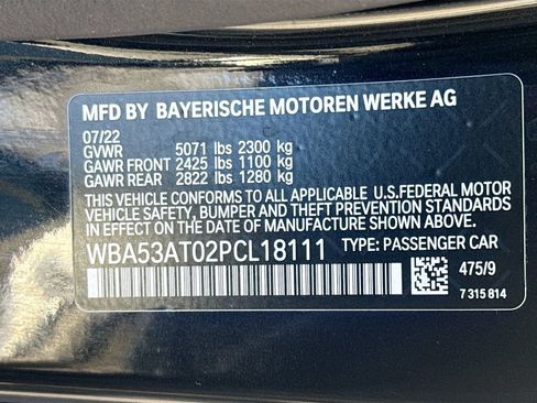 Used 2023 BMW M440i Convertible w/ Premium Package RWD image 31