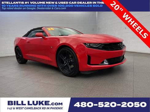 Used 2024 Chevrolet Camaro LT w/ RS Package image 1