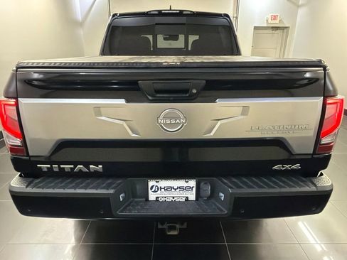 Used 2023 Nissan Titan Platinum Reserve w/ Off Road Protection Package AWD/4WD image 5