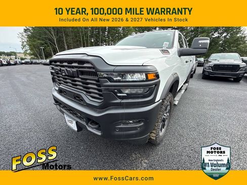 New 2026 RAM 2500 Warlock AWD/4WD image 1