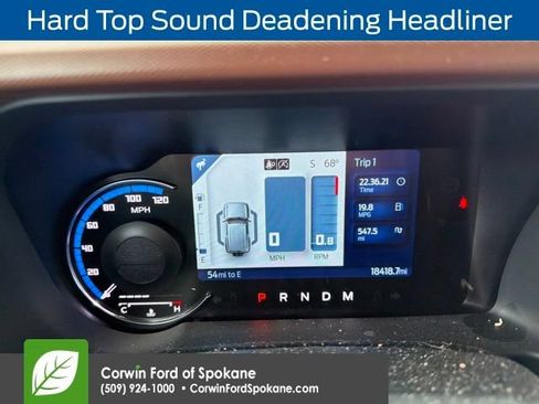 Used 2024 Ford Bronco Outer Banks AWD/4WD image 10