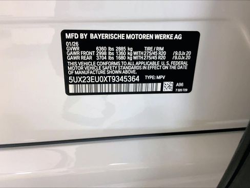 New 2026 BMW X5 xDrive40i w/ M Sport Package image 21