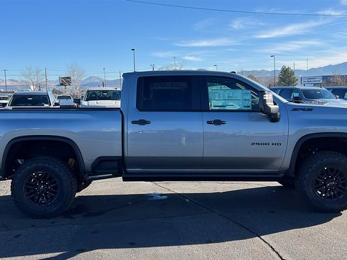 New 2026 Chevrolet Silverado 2500 ZR2 w/ LPO, Dark Essentials Package image 4