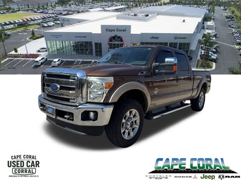 Used 2011 Ford F250 Lariat w/ Lariat Interior Pkg image 1
