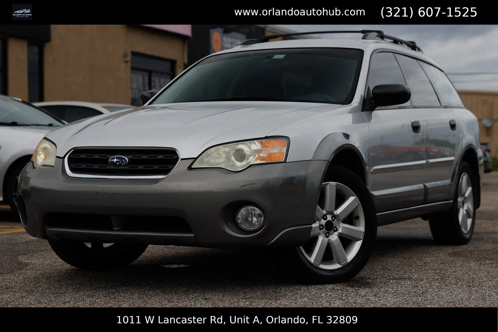 Used 2006 Subaru Outback 2.5i AWD/4WD image 1