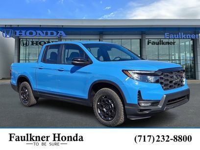 New 2025 Honda Ridgeline TrailSport+