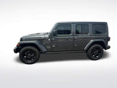 Used 2019 Jeep Wrangler Unlimited Sahara w/ Quick Order Package 24M Moab