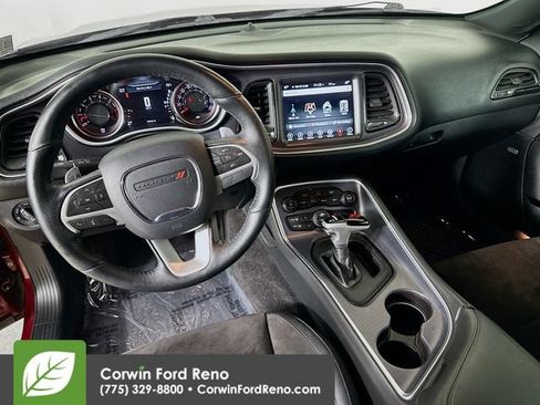 Used 2017 Dodge Challenger R/T Scat Pack w/ Leather Interior Group RWD image 22