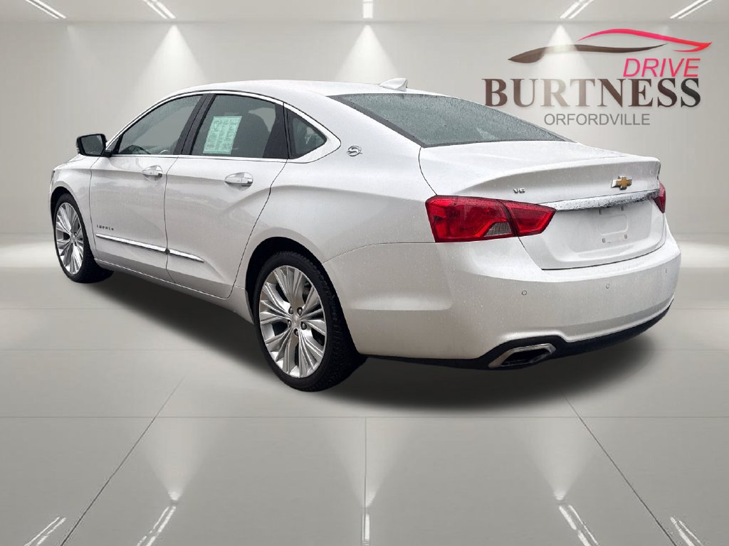 Certified 2018 Chevrolet Impala Premier w/ Premier Confidence Package FWD image 6