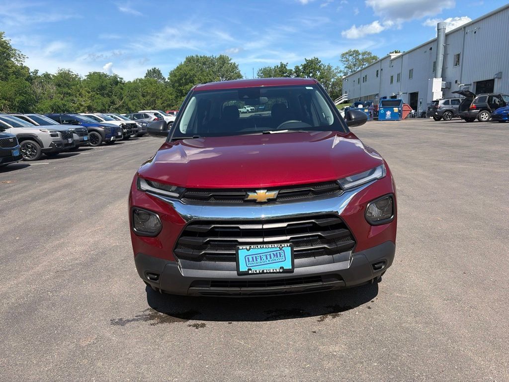 Used 2023 Chevrolet TrailBlazer LS FWD image 10