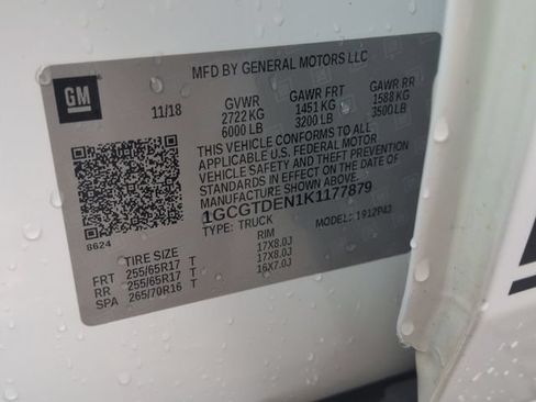 Used 2019 Chevrolet Colorado Z71 AWD/4WD image 35