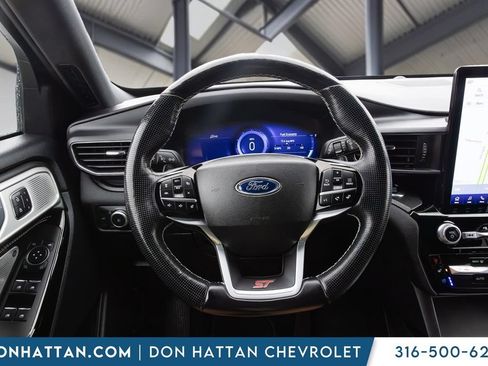 Used 2022 Ford Explorer ST w/ Equipment Group 401A AWD/4WD image 5